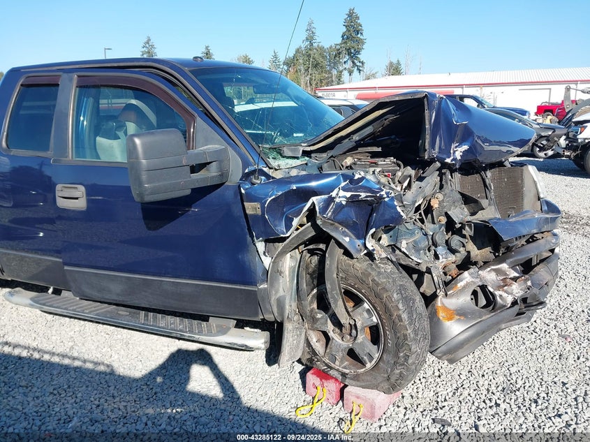 2008 Ford F-150 Fx4/Lariat/Xl/Xlt VIN: 1FTPX14V08FA38309 Lot: 43285122