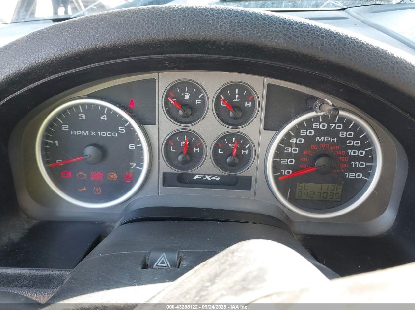 2008 Ford F-150 Fx4/Lariat/Xl/Xlt VIN: 1FTPX14V08FA38309 Lot: 43285122