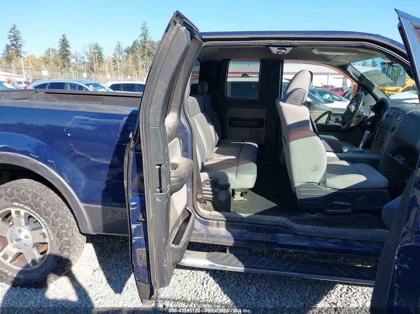 2008 Ford F-150 Fx4/Lariat/Xl/Xlt VIN: 1FTPX14V08FA38309 Lot: 43285122