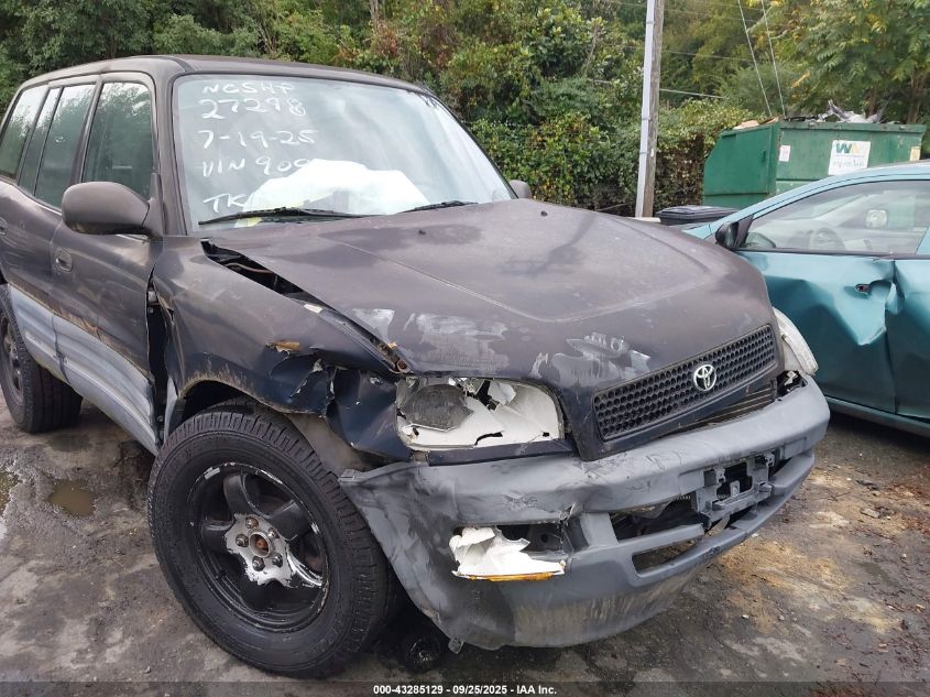 1997 Toyota Rav4 VIN: JT3HP10V6V7039095 Lot: 43285129