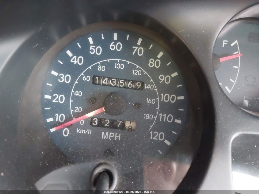 1997 Toyota Rav4 VIN: JT3HP10V6V7039095 Lot: 43285129