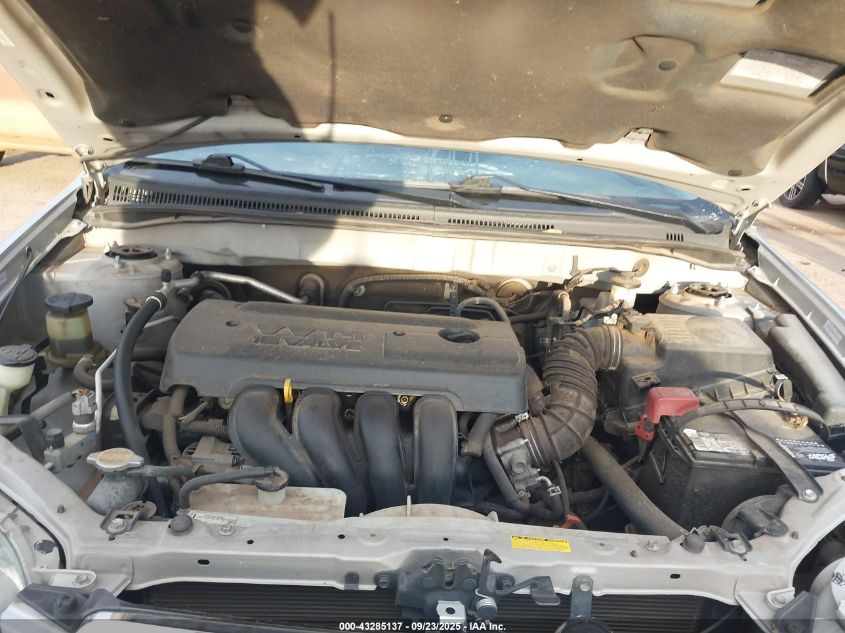 2008 Toyota Corolla S VIN: 1NXBR32E48Z948037 Lot: 43285137