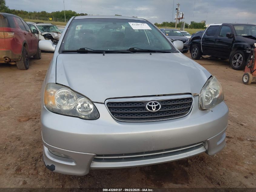 2008 Toyota Corolla S VIN: 1NXBR32E48Z948037 Lot: 43285137