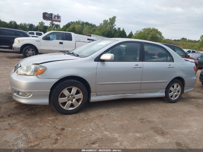 2008 Toyota Corolla S VIN: 1NXBR32E48Z948037 Lot: 43285137