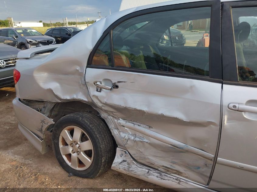 2008 Toyota Corolla S VIN: 1NXBR32E48Z948037 Lot: 43285137