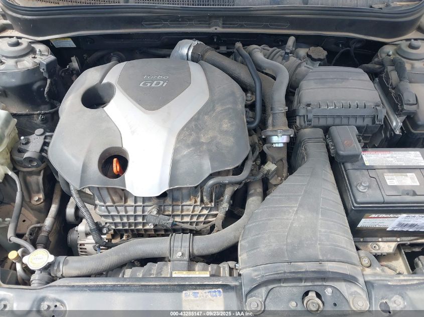 2011 Hyundai Sonata Limited 2.0T VIN: 5NPEC4AB2BH186618 Lot: 43285147