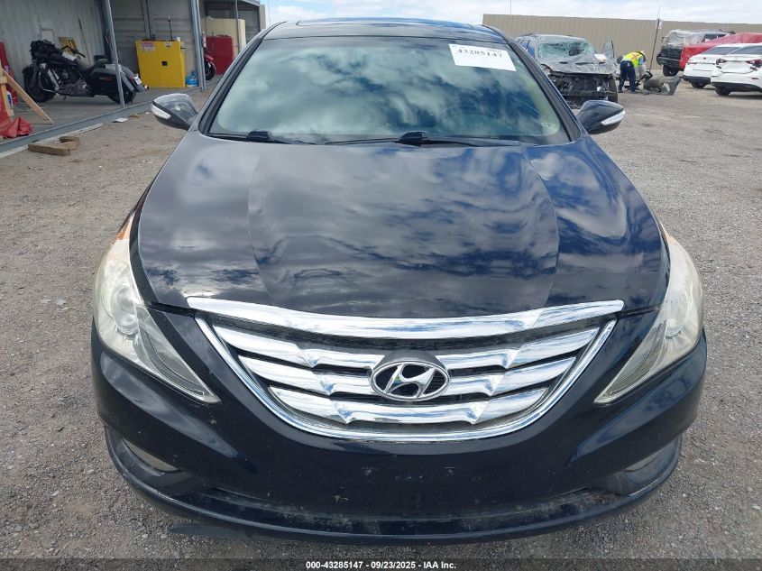 2011 Hyundai Sonata Limited 2.0T VIN: 5NPEC4AB2BH186618 Lot: 43285147