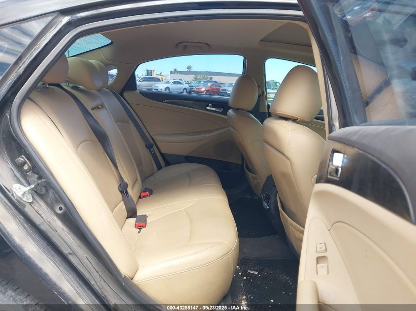 2011 Hyundai Sonata Limited 2.0T VIN: 5NPEC4AB2BH186618 Lot: 43285147