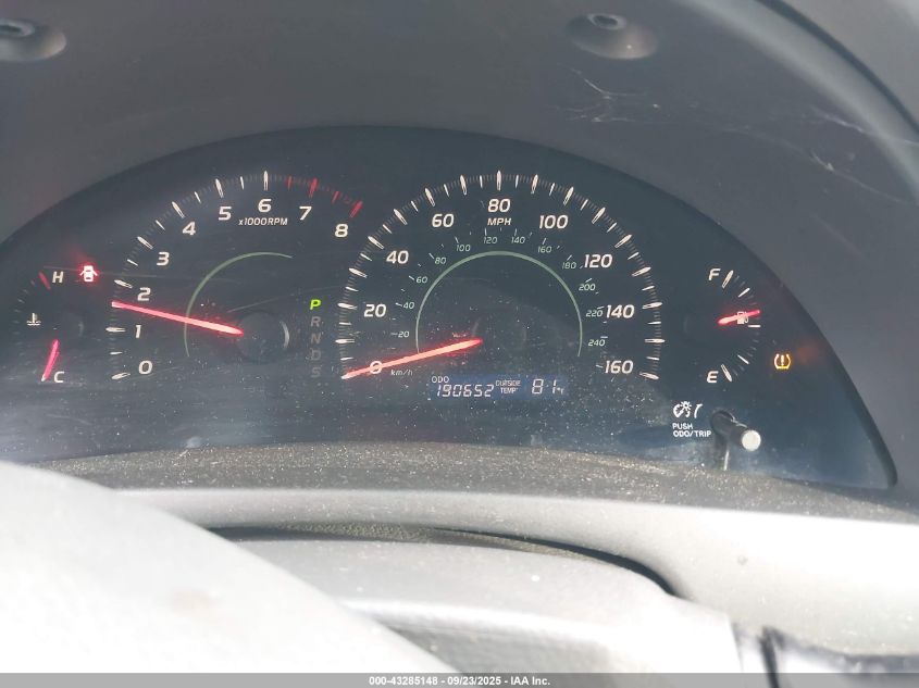 2009 Toyota Camry Le V6 VIN: 4T1BK46K59U585338 Lot: 43285148