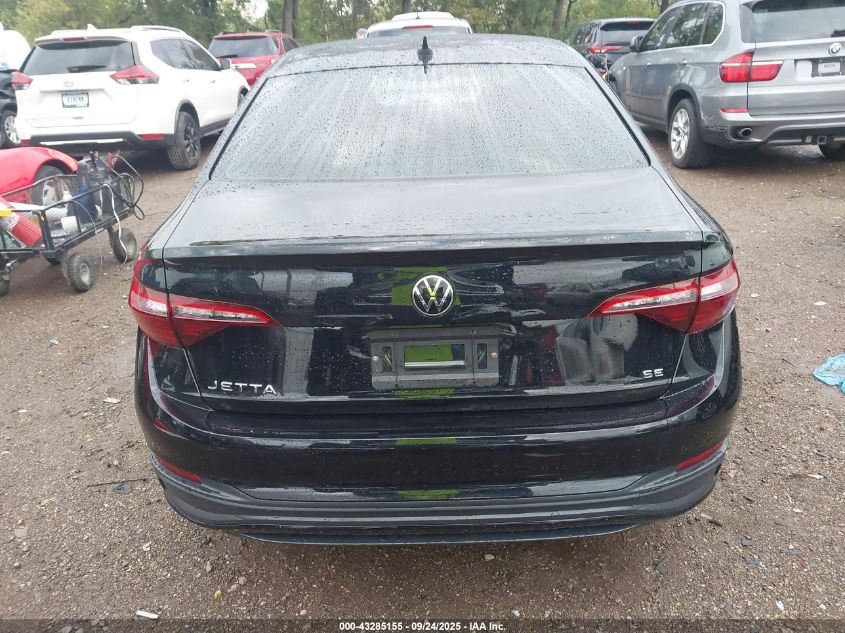 2022 Volkswagen Jetta 1.5T Se VIN: 3VW7M7BU4NM014156 Lot: 43285155