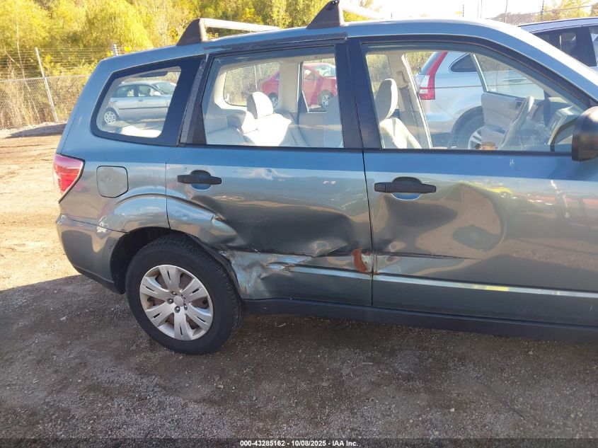 2009 Subaru Forester 2.5X VIN: JF2SH61609H780170 Lot: 43285162