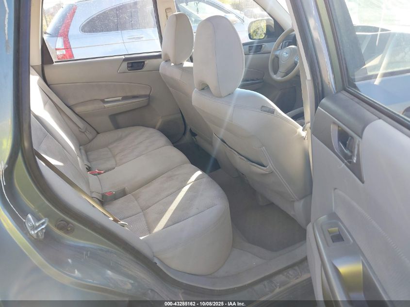 2009 Subaru Forester 2.5X VIN: JF2SH61609H780170 Lot: 43285162