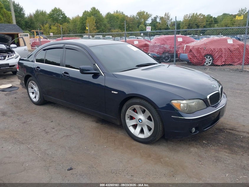 WBAHL83538DT13691 2008 BMW 750I auction photo 1