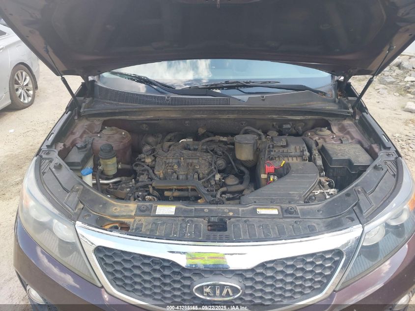 2012 Kia Sorento Ex V6 VIN: 5XYKU4A2XCG275085 Lot: 43285165