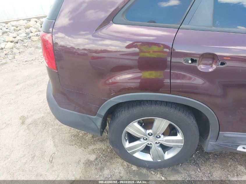 2012 Kia Sorento Ex V6 VIN: 5XYKU4A2XCG275085 Lot: 43285165