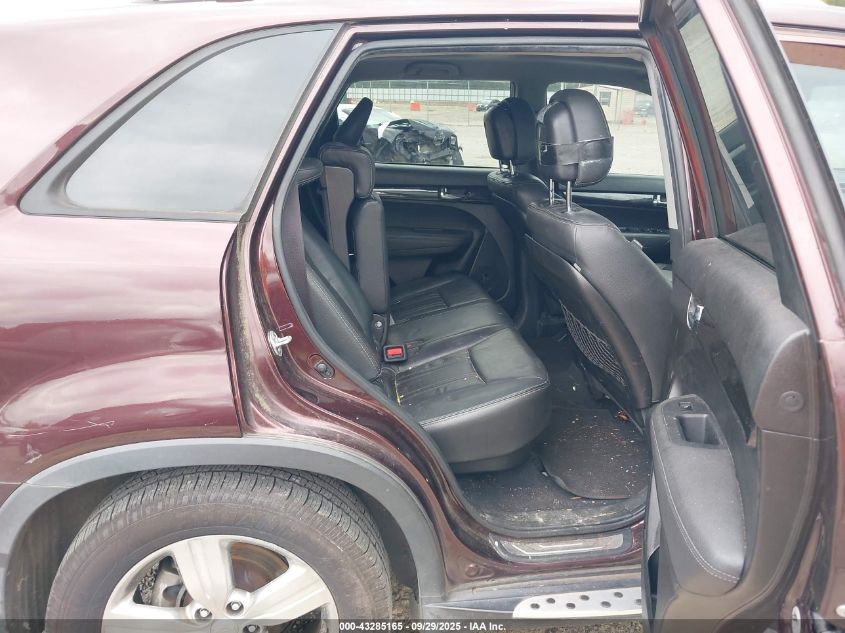 2012 Kia Sorento Ex V6 VIN: 5XYKU4A2XCG275085 Lot: 43285165