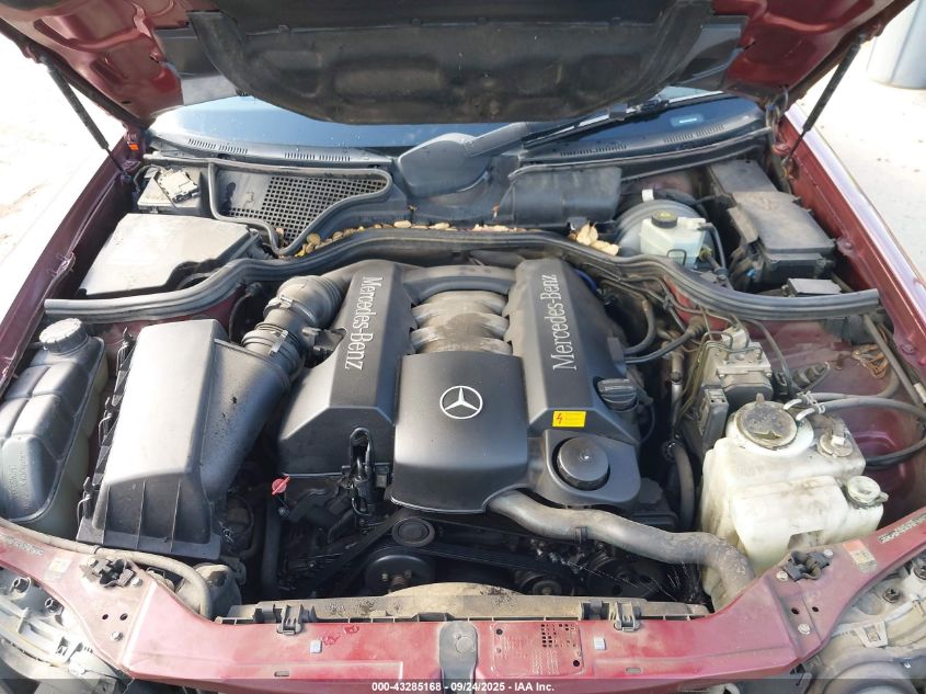 1999 Mercedes-Benz E 320 VIN: WDBJF65H7XA751653 Lot: 43285168