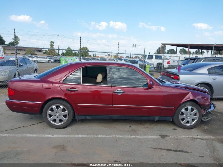 1999 Mercedes-Benz E 320 VIN: WDBJF65H7XA751653 Lot: 43285168