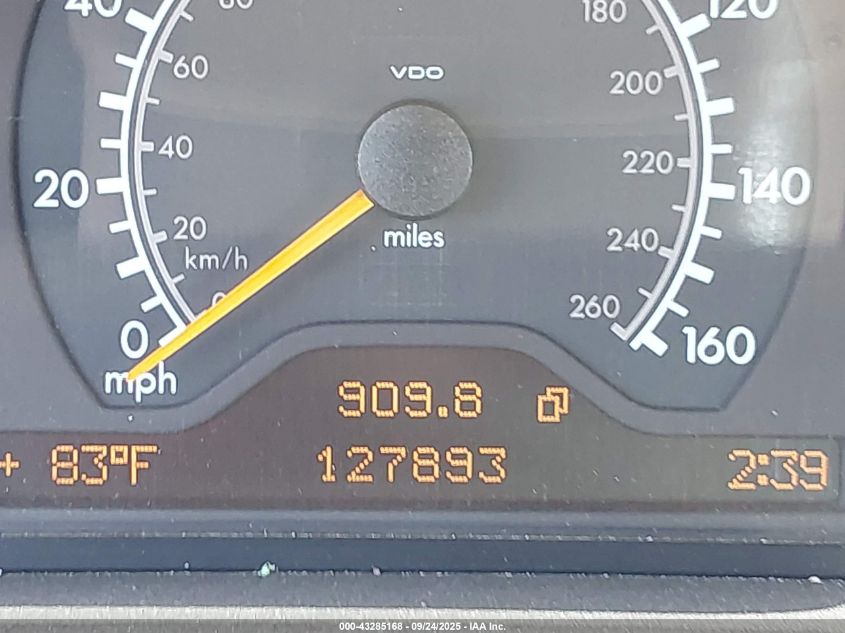 1999 Mercedes-Benz E 320 VIN: WDBJF65H7XA751653 Lot: 43285168