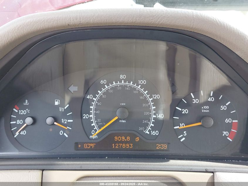 1999 Mercedes-Benz E 320 VIN: WDBJF65H7XA751653 Lot: 43285168