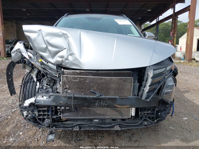 2022 HYUNDAI TUCSON LIMITED - 5NMJECAE0NH014621