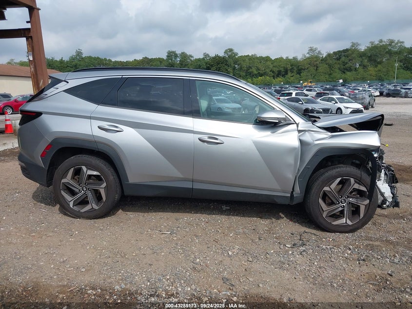2022 HYUNDAI TUCSON LIMITED - 5NMJECAE0NH014621