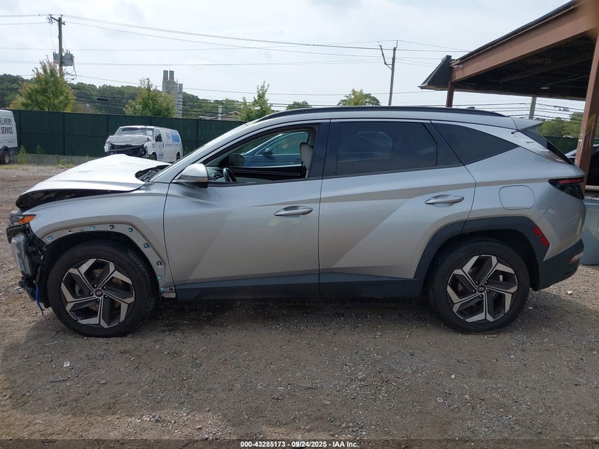 2022 HYUNDAI TUCSON LIMITED - 5NMJECAE0NH014621