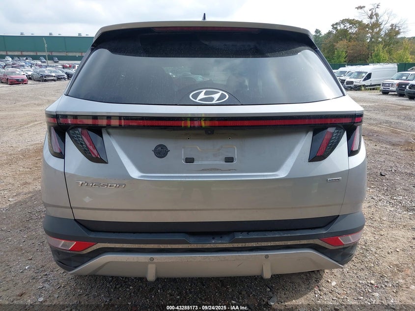 2022 HYUNDAI TUCSON LIMITED - 5NMJECAE0NH014621