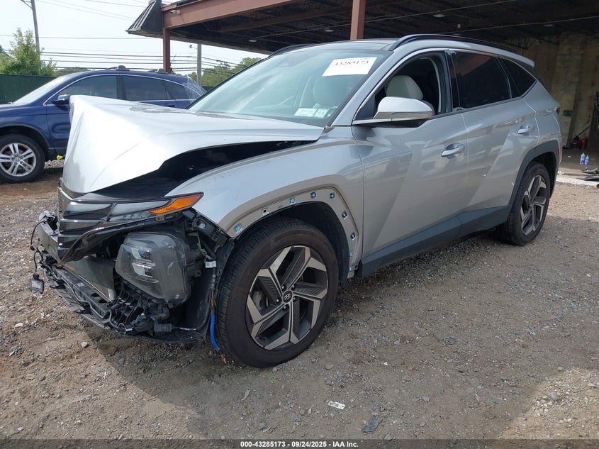 2022 HYUNDAI TUCSON LIMITED - 5NMJECAE0NH014621