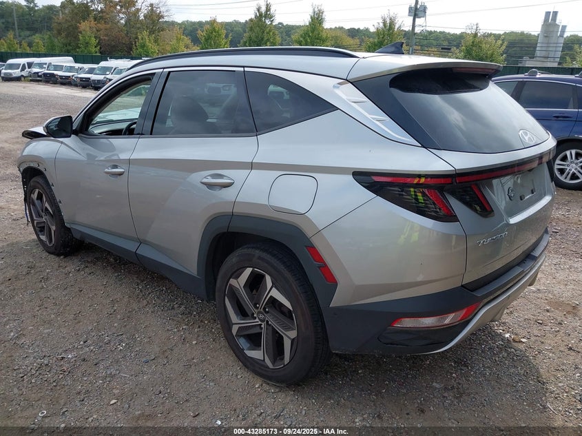 2022 HYUNDAI TUCSON LIMITED - 5NMJECAE0NH014621
