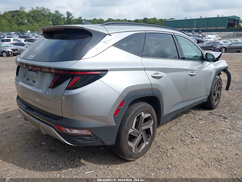2022 HYUNDAI TUCSON LIMITED - 5NMJECAE0NH014621