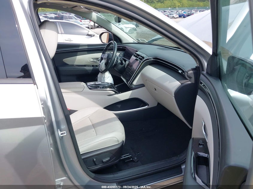 2022 HYUNDAI TUCSON LIMITED - 5NMJECAE0NH014621