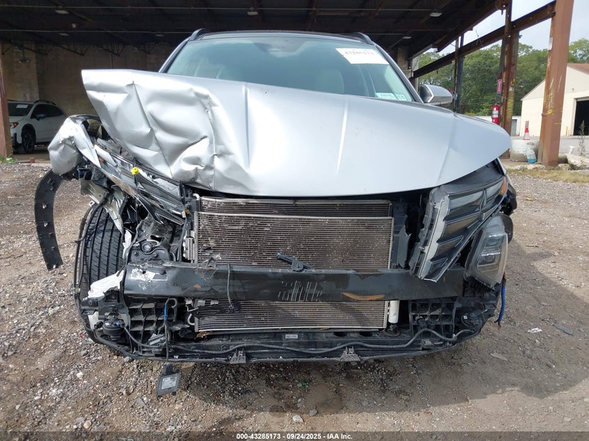 2022 HYUNDAI TUCSON LIMITED - 5NMJECAE0NH014621