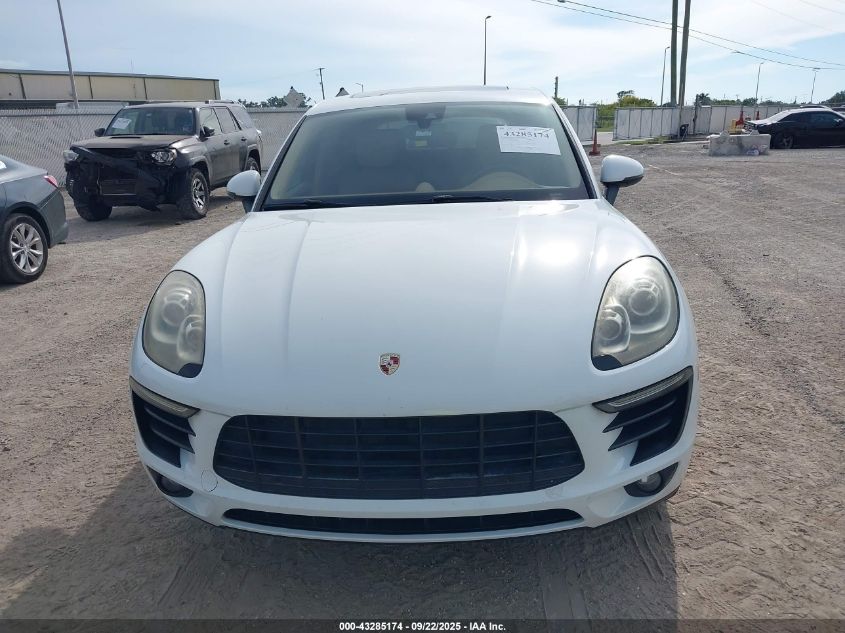 2015 Porsche Macan S VIN: WP1AB2A51FLB64853 Lot: 43285174