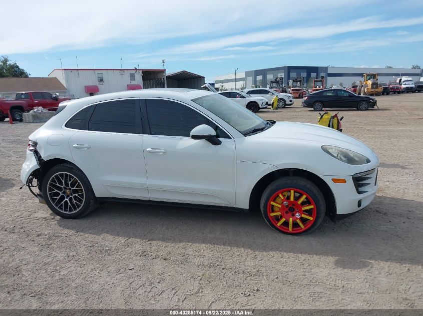 2015 Porsche Macan S VIN: WP1AB2A51FLB64853 Lot: 43285174