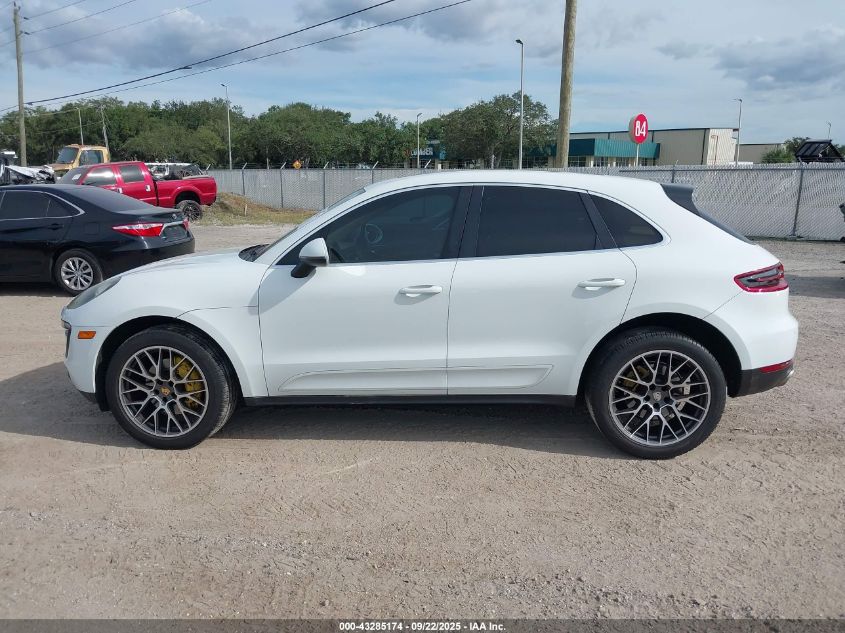 2015 Porsche Macan S VIN: WP1AB2A51FLB64853 Lot: 43285174