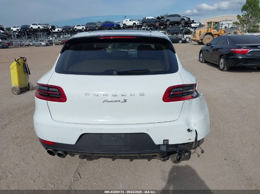 2015 Porsche Macan S VIN: WP1AB2A51FLB64853 Lot: 43285174