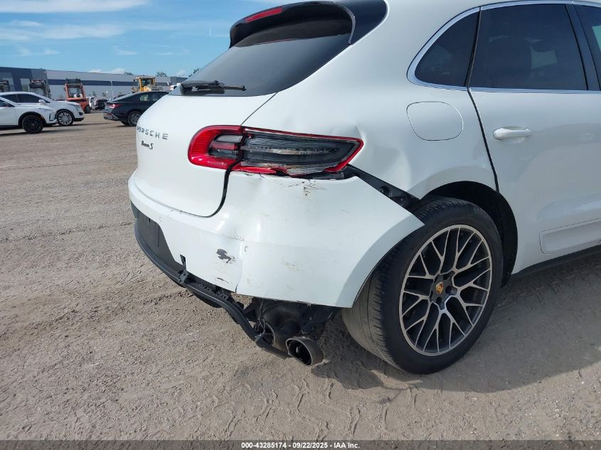 2015 Porsche Macan S VIN: WP1AB2A51FLB64853 Lot: 43285174