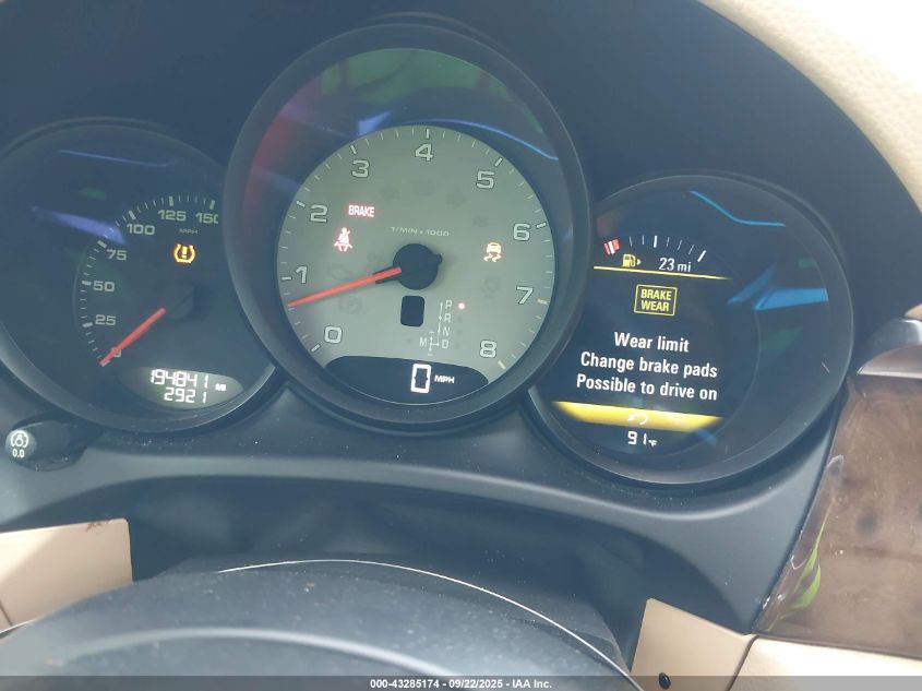 2015 Porsche Macan S VIN: WP1AB2A51FLB64853 Lot: 43285174