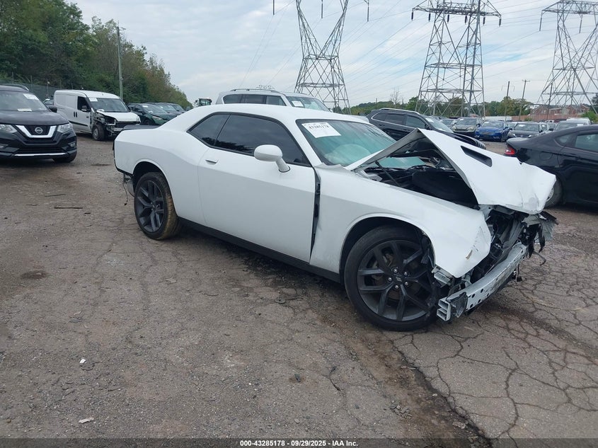 2023 DODGE CHALLENGER SXT - 2C3CDZAG3PH596975