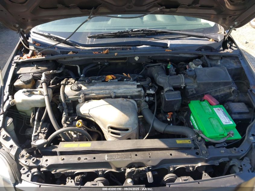 2005 Scion Tc VIN: JTKDE177350008640 Lot: 43285190