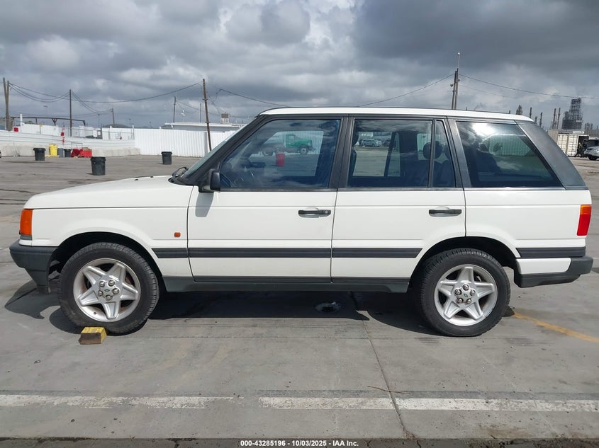 1999 Land Rover Range Rover 4.0/4.0 Se/4.0S VIN: SALPA1245XA406791 Lot: 43285196