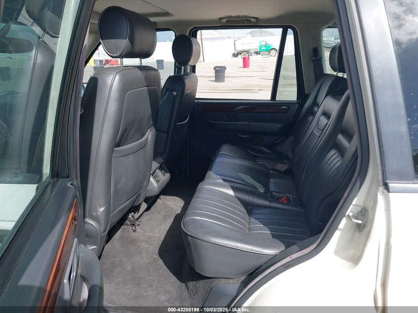 1999 Land Rover Range Rover 4.0/4.0 Se/4.0S VIN: SALPA1245XA406791 Lot: 43285196