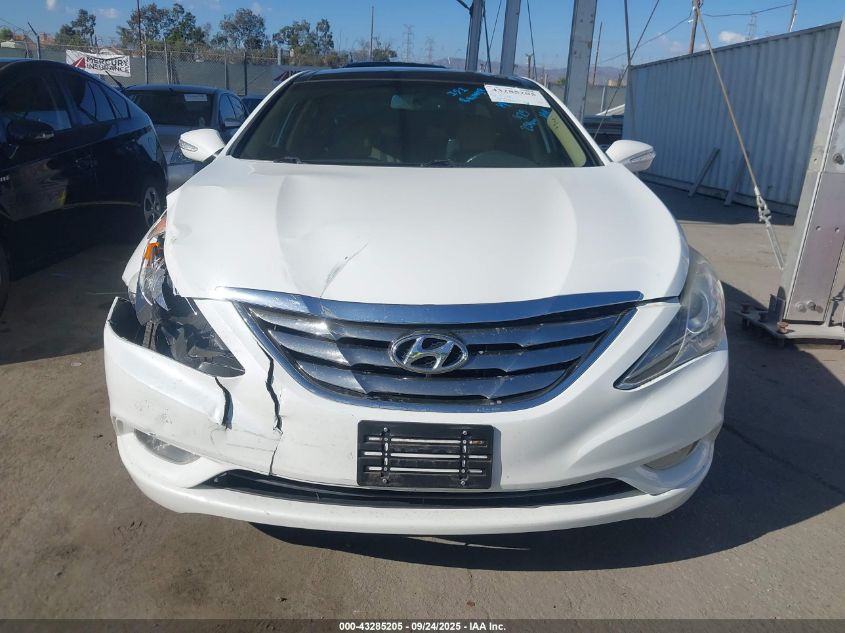2012 Hyundai Sonata Limited 2.0T VIN: 5NPEC4AB0CH460271 Lot: 43285205