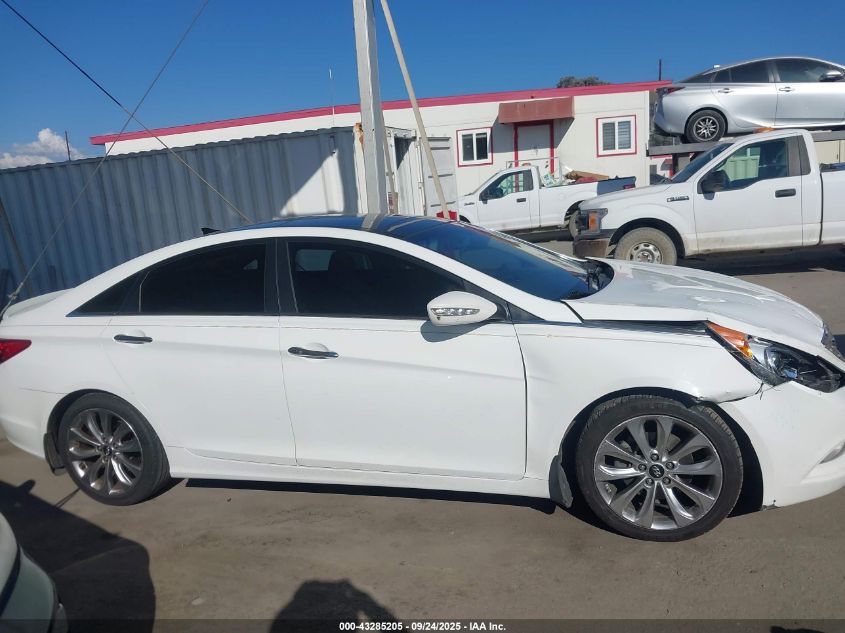 2012 Hyundai Sonata Limited 2.0T VIN: 5NPEC4AB0CH460271 Lot: 43285205