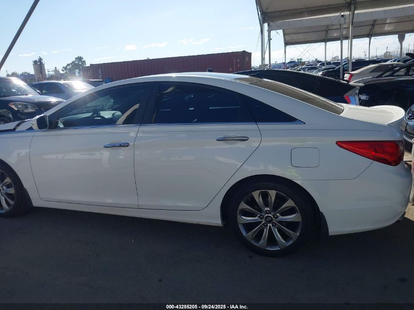2012 Hyundai Sonata Limited 2.0T VIN: 5NPEC4AB0CH460271 Lot: 43285205