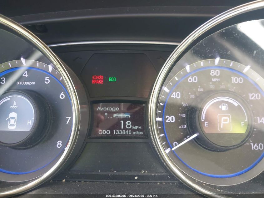 2012 Hyundai Sonata Limited 2.0T VIN: 5NPEC4AB0CH460271 Lot: 43285205