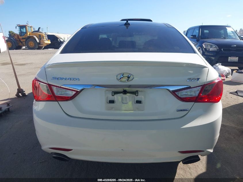 2012 Hyundai Sonata Limited 2.0T VIN: 5NPEC4AB0CH460271 Lot: 43285205