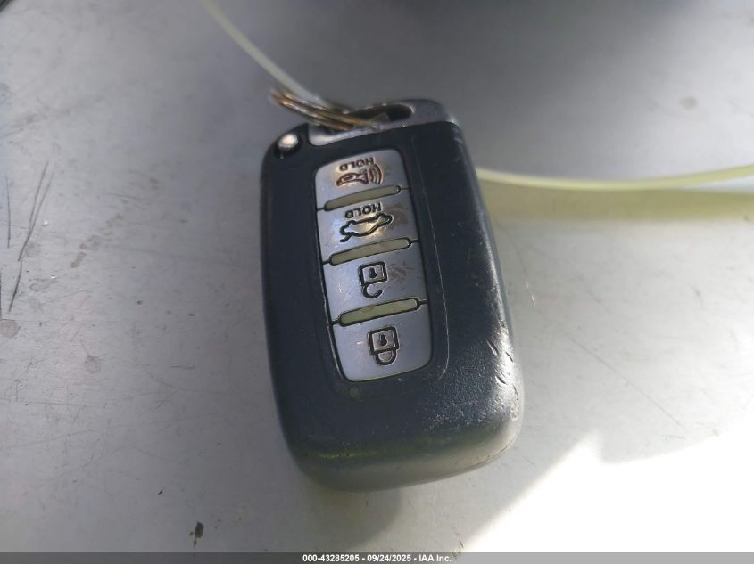 2012 Hyundai Sonata Limited 2.0T VIN: 5NPEC4AB0CH460271 Lot: 43285205