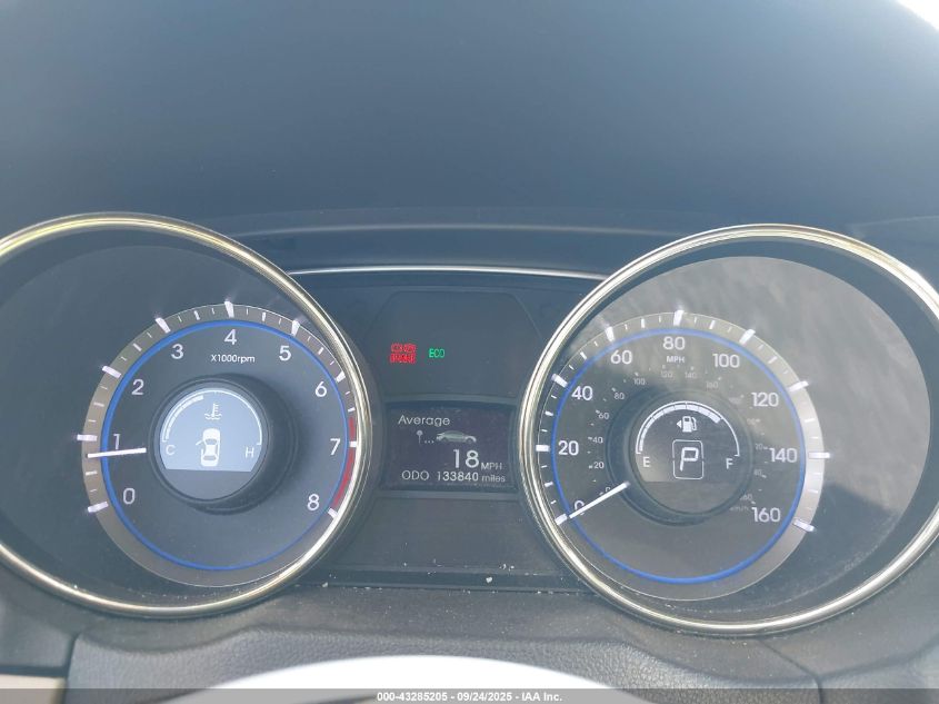 2012 Hyundai Sonata Limited 2.0T VIN: 5NPEC4AB0CH460271 Lot: 43285205